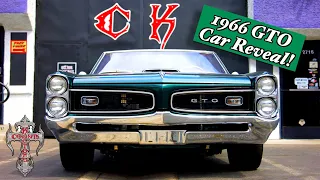 Count’s Kustoms Reveals a 1966 Pontiac GTO!