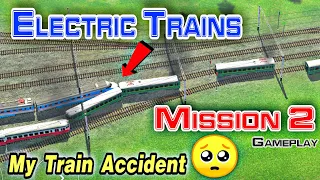 Electric Trains Mission 2 Gameplay | New Train Sim 2021 | Electric Trains Simulator