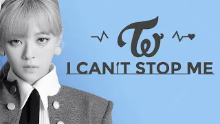 TWICE "I CAN'T STOP ME" Lyrics Video / Karaoke (English Version)