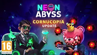 Neon Abyss • Cornucopia Update Trailer • PS5 XSX PS4 Xbox One Switch PC