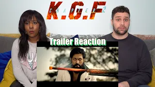 KGF Chapter 2 - Teaser Trailer Reaction!