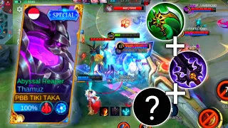 BUILD THAMUZ TERSAKIT 2023! ATTACK SPEED THAMUZ PALING KENCENG! MOBILE LEGENDS