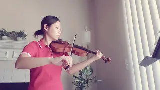 Bach Violin Concerto in A minor, BWV 1041 - III. Allegro Assai