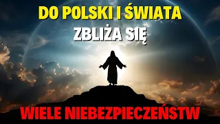 Jesus' Message: MANY DANGERS ARE COMING TO POLAND AND THE WORLD. Paper No. 1339 - The Living Flame