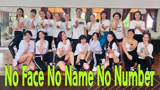 NO FACE, NO NAME, NO NUMBER - MODERN TALKING | TRANLONG | DANCEFIT | DANCEWORKOUT