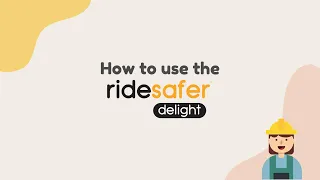 #RideSafer | How to use the RideSafer Delight Vest