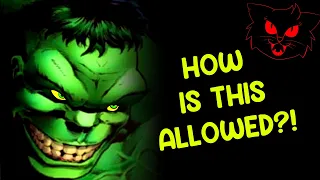 How were they allowed to make Immortal Hulk?