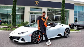 Buying My New 2020 LAMBORGHINI HURACAN EVO!!! (MY DREAM CAR)