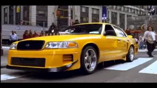 Taxi Movie Trailer 2004 (Jimmy Fallon, Queen Latifah)