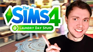 My Brutally Honest Review Of The Sims 4 Laundry Day Stuff
