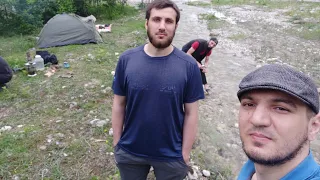 отдых на окраине села Элистанжи в Веденском районе Чечни