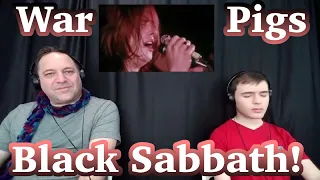 War Pigs - Black Sabbath Father and Son Reaction!