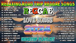 BEST REGGAE MIX 2024 - RELAXING REGGAE MUSIC MIX 2024 - REGGAE LOVE SONGS 2024