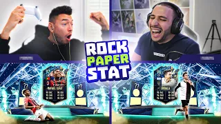 YOU HAVE TO BE JOKING 😂 Hilarious TOTS Rock Paper Stat vs  @ITANI  🔥