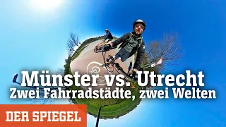 Zwei Fahrradstädte, zwei Welten: Radeln in Münster – nicht übel. Aber warst Du schon mal in Utrecht?