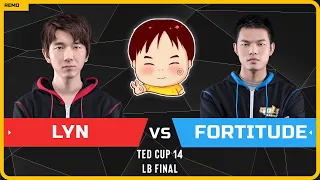 WC3 - TeD Cup 14 - LB Final: [ORC] Lyn vs Fortitude [HU]