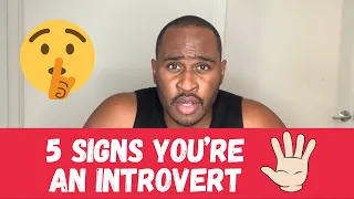 5 Signs You're An Introvert