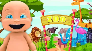 Baby Goes To The ZOO!