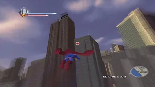 Trying To Break The Sound Barrier I Superman Returns(2006) PS2