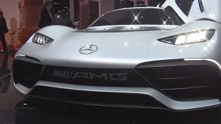 Mercedes-AMG Project One (2019) Exterior and Interior