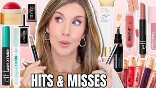 Testing NEW *HYPED* Makeup (Drugstore & High End) 🤩 What’s worth it??