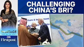 "Historic" India-Middle East-EU Corridor Launched | Vantage with Palki Sharma