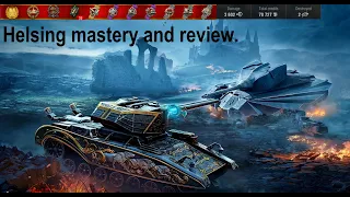 WoT Blitz Helsing Mastery And Review