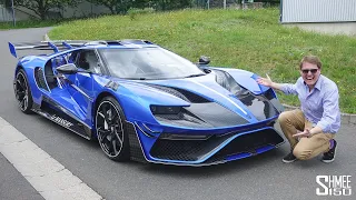 Le MANSORY is the CRAZIEST Ford GT in the World!