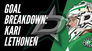 Goal Breakdown - Kari Lehtonen Dallas Stars NHL