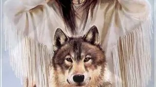 Одинокая волчица... Lonely wolf song