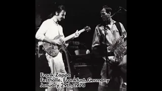 Frank Zappa - 1978 01 29 - Festhalle, Frankfurt, Germany