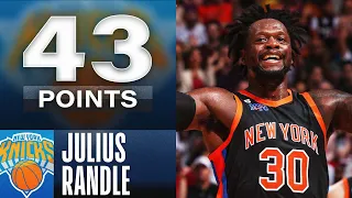 Julius Randle Drops 43 Points & GAME-WINNER In Knicks W! | March 3, 2023