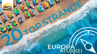 20 Top Strände Europa