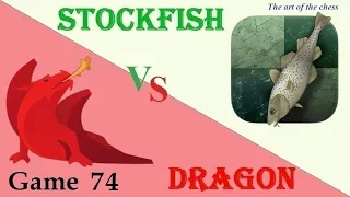 Stockfish vs Dragon  |  Best Chess Engine Match  |  Game 74