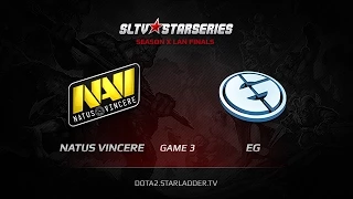 Na`Vi vs EG, SLTV StarSeries X Finals, Day 2, WB Game 3