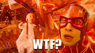 El CGI de The Flash