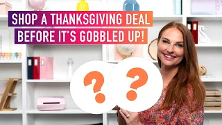 You'll Want to GOBBLE Up This Card Making Bundle! | Scrapbook.com