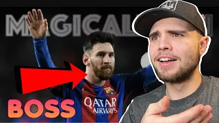 10 Times Lionel Messi Showed Who Is Boss... REACTION