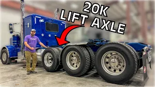 Adding 20,000 LBS of Capacity to My Truck for Heavy Hauling Work!