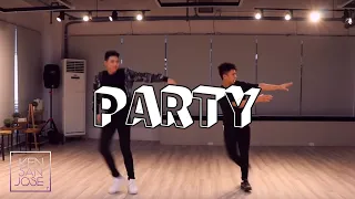 PARTY - Chris Brown Dance | Ken San Jose & Darren Espanto