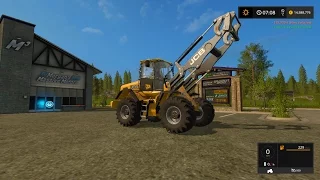 Farming Simulator 17 | Very Fast Jcb Wheel Loader