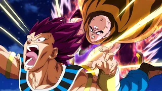 GOD Vegeta Freaks Out Over ULTRA Tien's Power | Dragon Ball Shinken