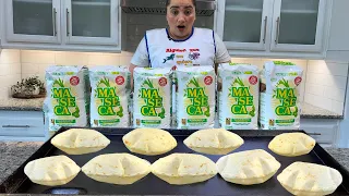 Porque no se INFLAN las tortillas de maiz? 😭 Mira este video!