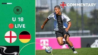 LIVE 🔴 England vs. Germany | Under-18 - Friendly