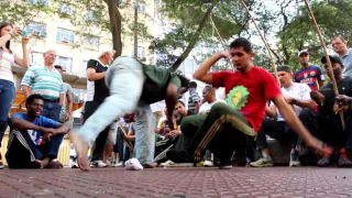 Jogo de Navalha - Capoeira Praça da República