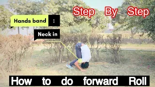 How to do forward Roll / Front Roll kaise kare @Fitnessfreakaryaa