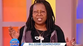 Whoopie Goldberg DEFENDS Bill Cosby Against RAPE Allegations On "The View"