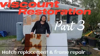 Caravan restoration part 3