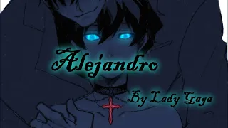 Nightcore - Alejandro (Male Version)
