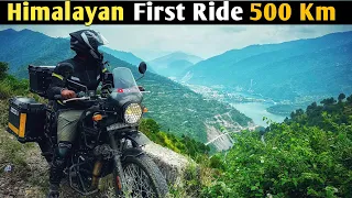 My Himalayan First Ride | Ghar Se Uttarakhand 500 Km